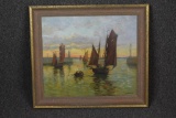 Vintage Framed Painting