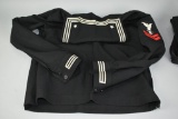 4pc Vintage Navy Uniforms