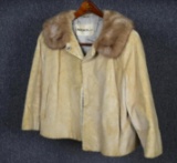 I. MAGNIN & CO Fur Coat