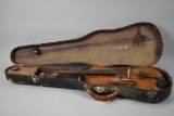 Antonius Stradiuarius Ceremonensis Violin With Case