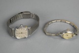 2 Vintage Ladies Wrist Watches
