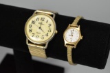 2 Vintage Wrist Watches