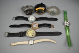 8 Assorted Wrist Watches