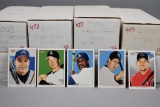 8 Boxes Of Baseball Cards