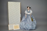 18in Franklin Heirloom Collectible Doll