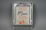 Best Mom Ever Wall Hanging