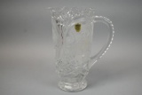 Cut Crystal Water Pitcher