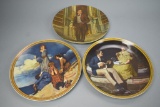 3 Collectors Plates