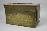 .30 Cal Ammo Can