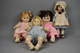 4 Alexander Dolls