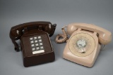 2 Vintage Telephones