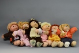 6 Cabbage Patch Dolls