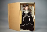 20in Franklin Heirloom Collectible Doll