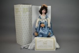19in Heritage Signiture Collection Porcelain Doll