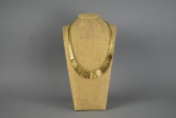 Gold Plated .925 Sterling Silver Necklace