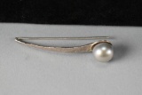 .925 Sterling Silver Hat PIn