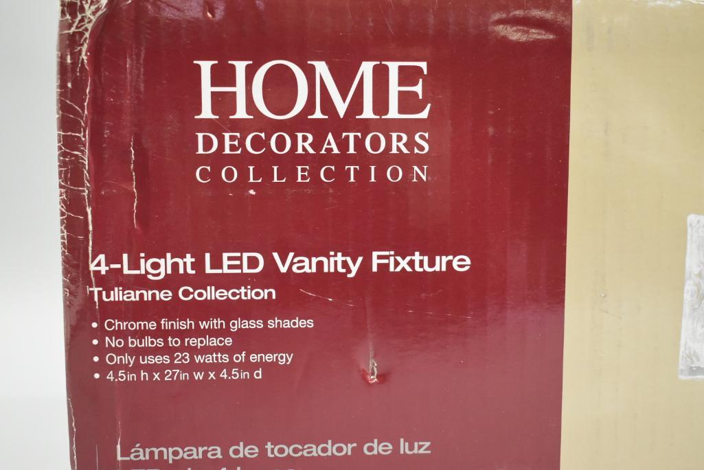 Home decorators collection 4 sale light led vanity fixture