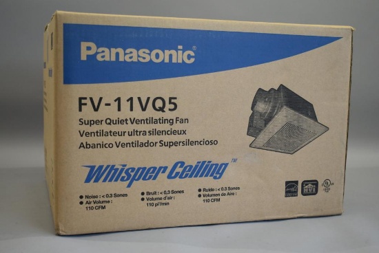 Panasonic Super Quiet Ventilating Fan