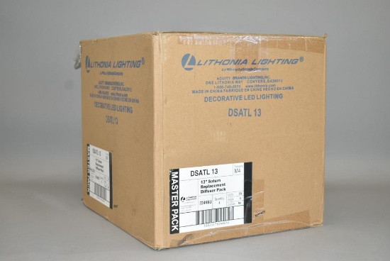 Lithonia Lighting 13in Saturn Replacement Diffuser Pack