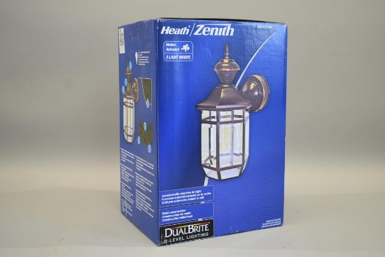 Heath Zenith 150 Degree Antique Copper Lexington Lantern