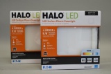 2 Halo LED Surface Mount Downlight