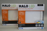 2 Halo LED Surface Mount Downlight