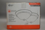 Commercial Electric Flush Mount Twin Pack