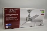 Home Decorators 52in Indoor Ceiling Fan LED Mercer