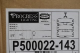 Progress Lighting Gulliver 1-Light Graphite Drum Pendant