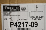 Progress Lighting 5-Light Brushed Nickel Chandelier