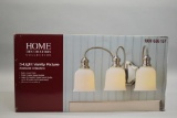 Home Decorators 3-Light Vanity Fixture Anahurst Collection
