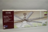 Home Decorators 72in Indoor/Outdoor Ceiling Fan Kensgrove LED