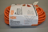 HDX 100Ft Indoor/Outdoor Extension Cord