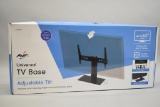 Universal Adjustable Tilt TV Base