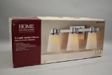 Home Decorators 3-Light Vanity Fixture
