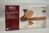 Home Decorators 56in Indoor Ceiling Fan Breezemore LED