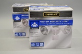 2 Defiant Motion Security Light