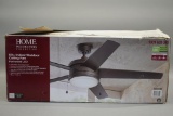 Home Decorators 60in Indoor/ Outdoor Portwood LED Ceiling Fan