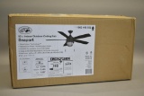 Hampton Bay 52in Indoor/Outdoor Ceiling Fan Seaport