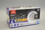 Globe 4in LED Recessed Lighting Kit