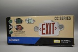 Compass LED Exit Sign