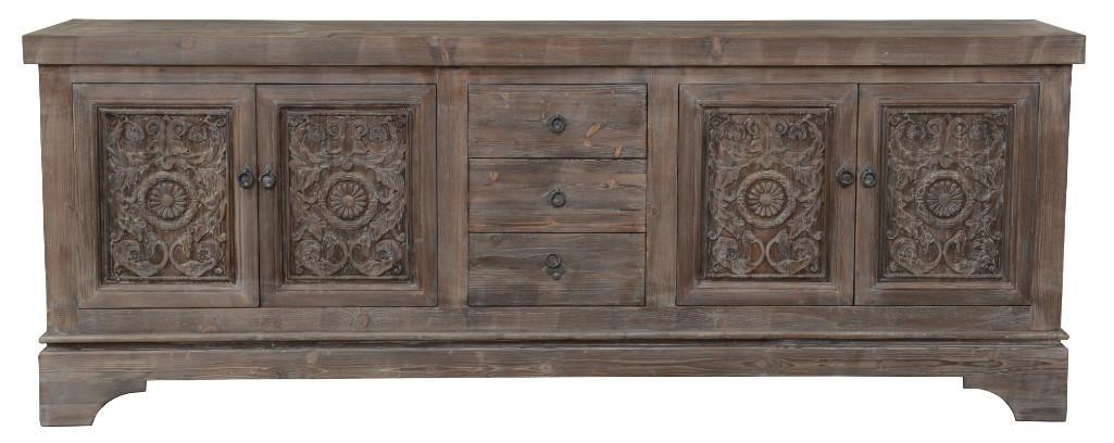 NEW World Menagerie Haroun Mocha Sideboard Proxibid