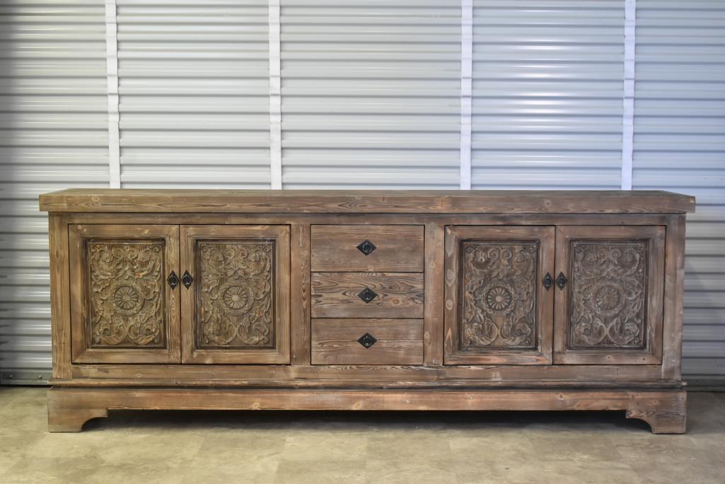 Haroun mocha sideboard discount