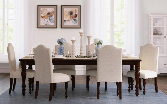 NEW Birch Lane Foster 7 Piece Dining Set