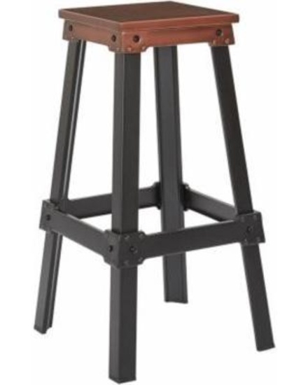 NEW OSP Home Furnishings New Hampshire 30 inch Bar Stool in Brushed