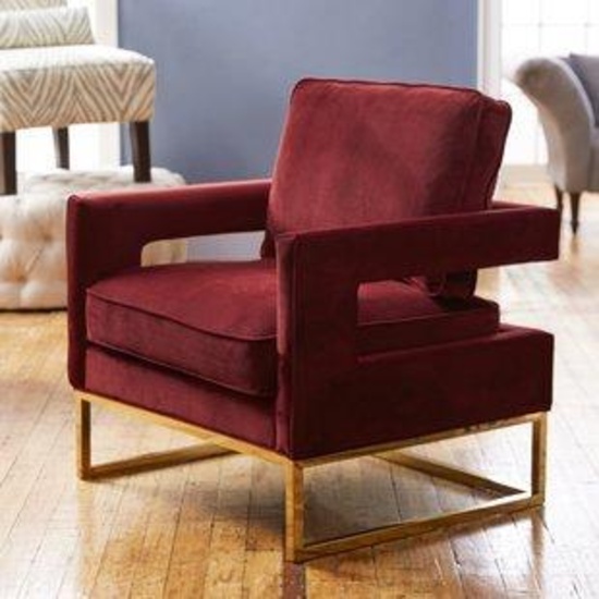 NEW Willa Arlo Interiors Aloisio Armchair