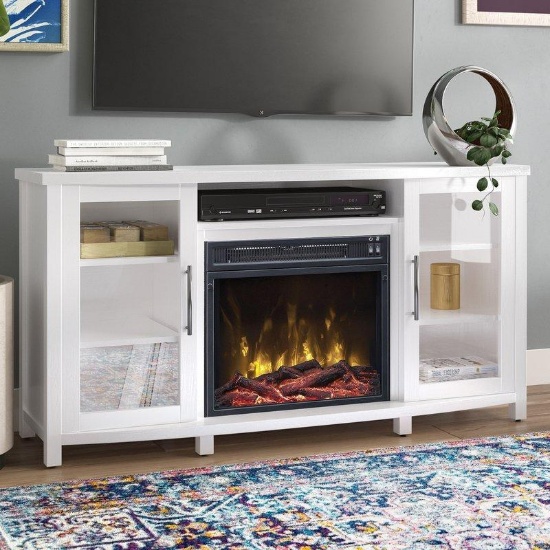NEW Zipcode Design TV Stand for TVs up to 60" with Fireplace