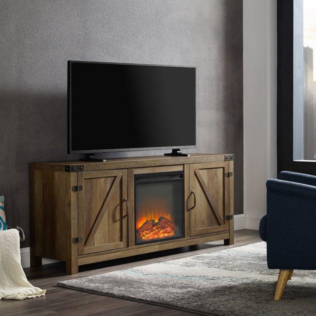 Lot New T Austin Design Adalberto Tv Stand For Tvs Up