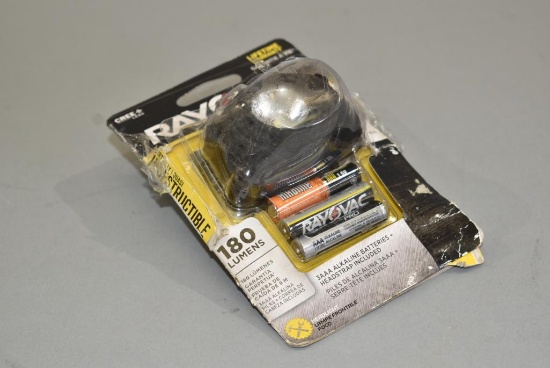 Rayovac Indestructible LED Headlight