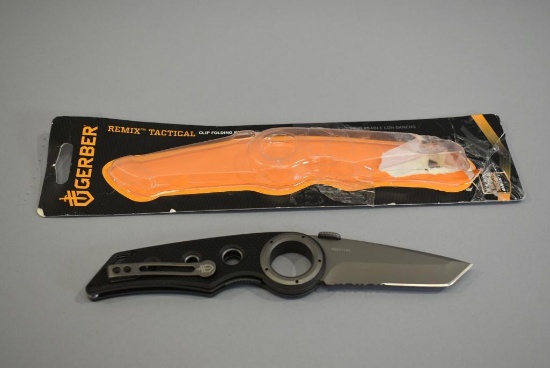 Gerber Remix Tactical Clip Folding Knife